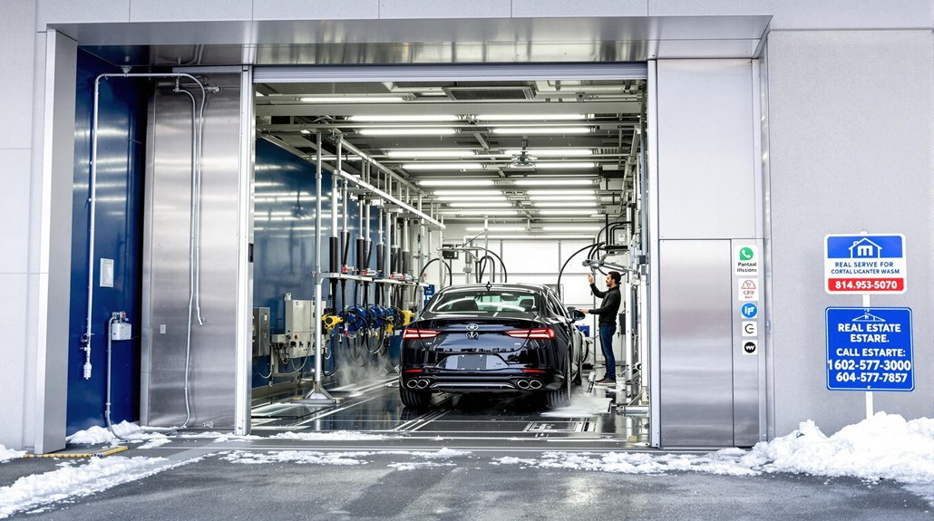 Car Washes in Alberta