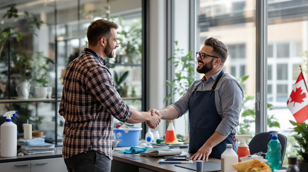 Cleaning Businesses in Vancouver