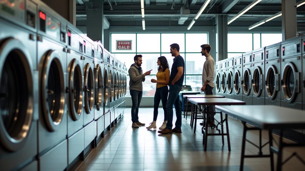 Coin Laundromat Operating Licenses