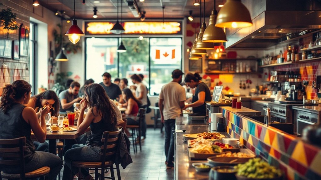 Mexican grill restaurant in Ontario