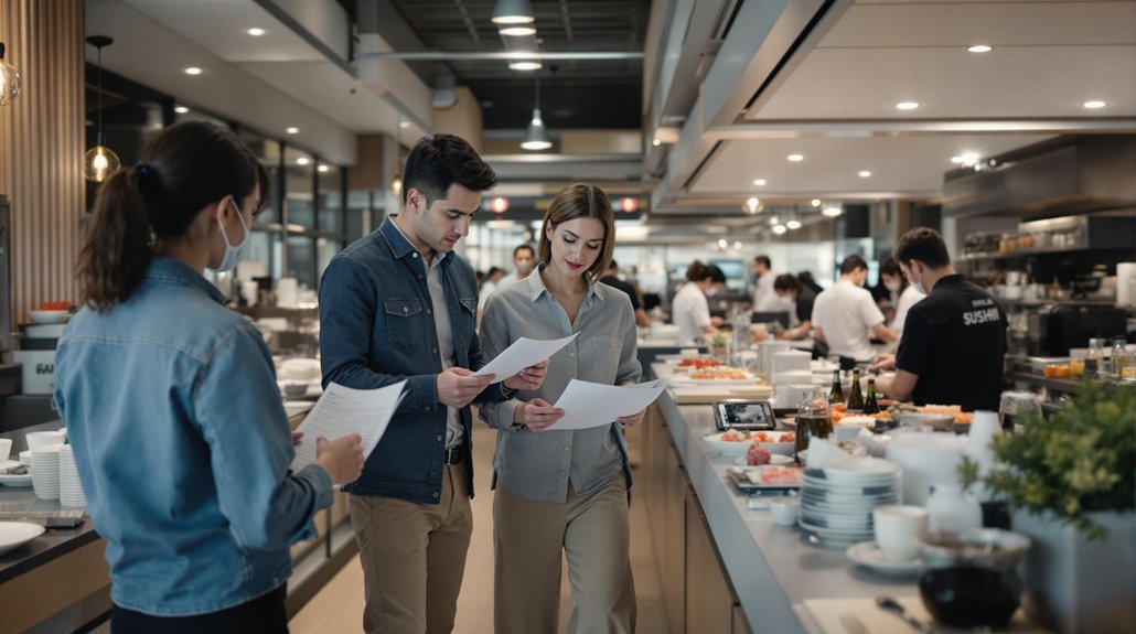 Sushi Restaurant Business