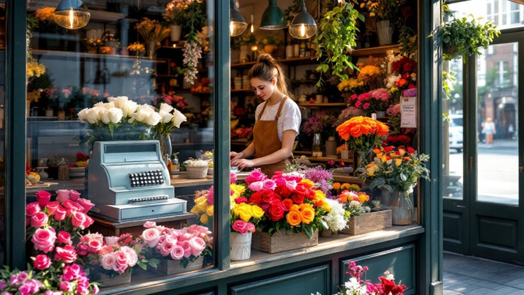 Buying a Profitable Flower Shop & Gift Store