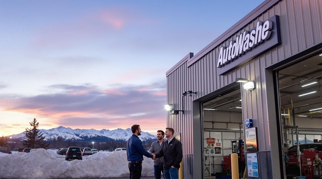 purchasing a car wash business in Alberta