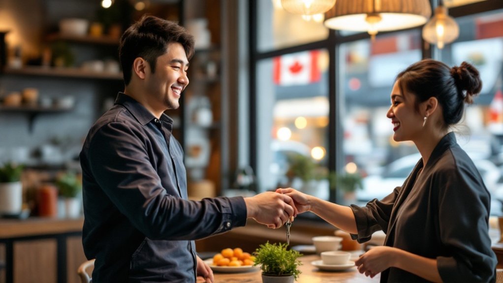 Korean restaurant owners throughout Canada
