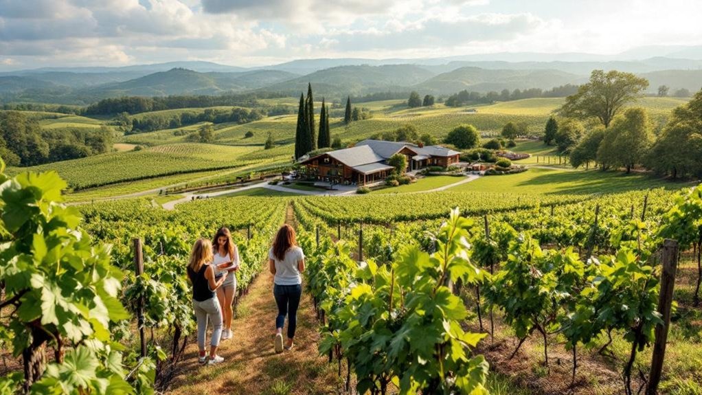 Buying Vineyards & Wineries for Sale in Canada