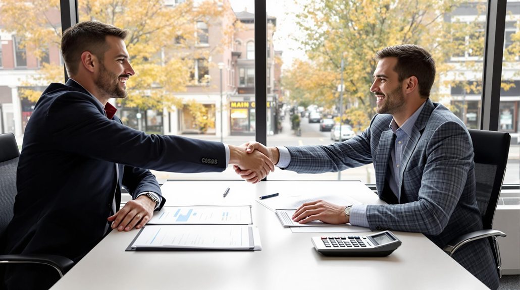 dealership purchases in Canada