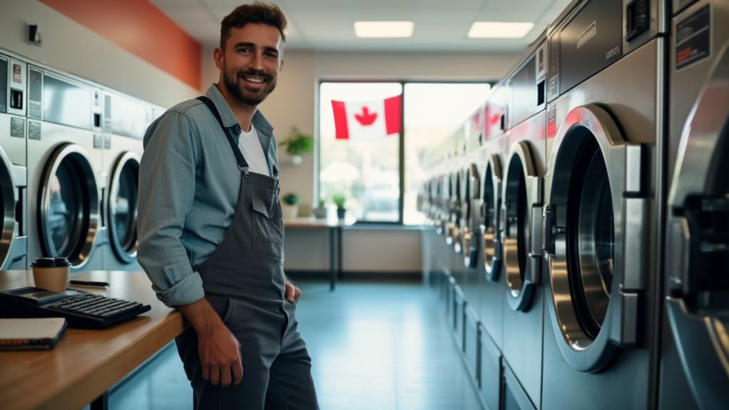 Coin Laundromat for Sale