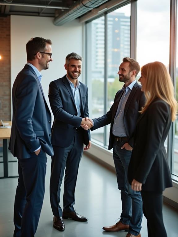 construction business acquisition