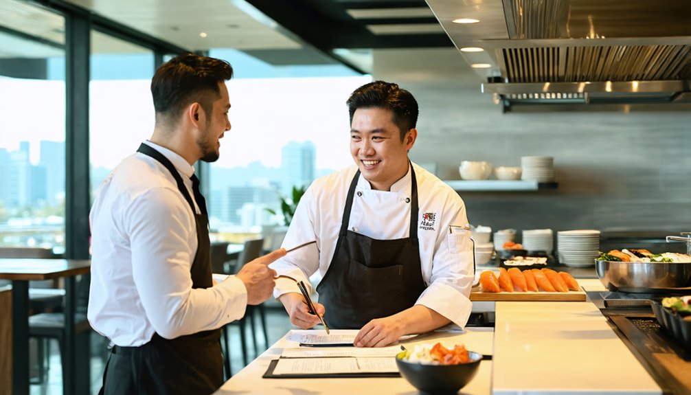 sushi restaurant