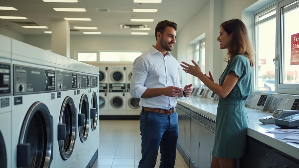buying a coin laundry business