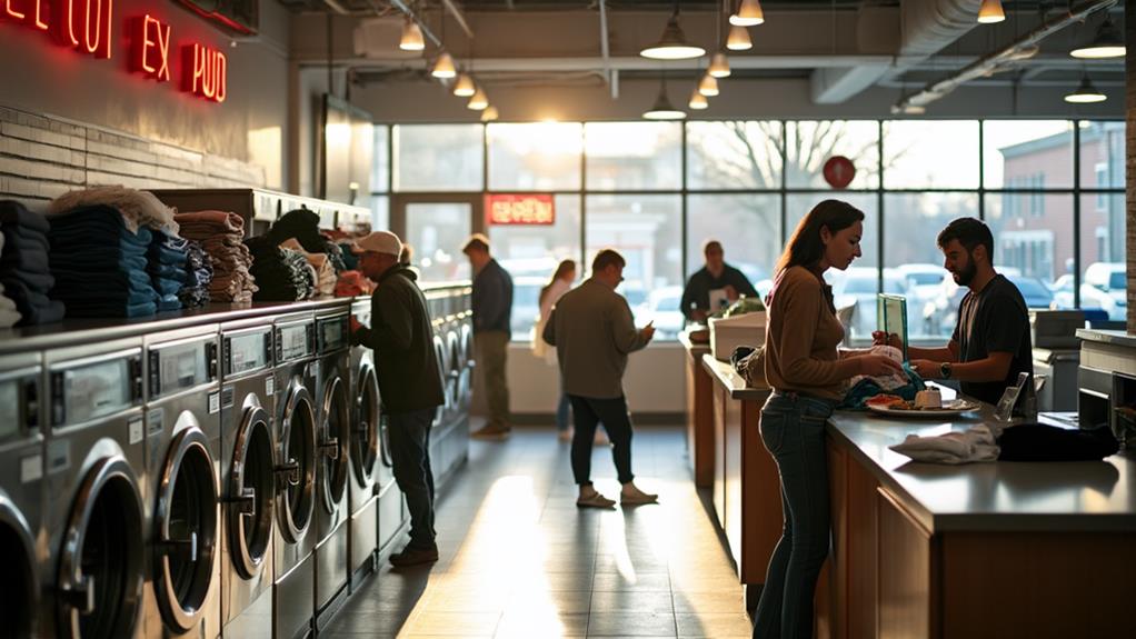 Laundromat Business for Sale