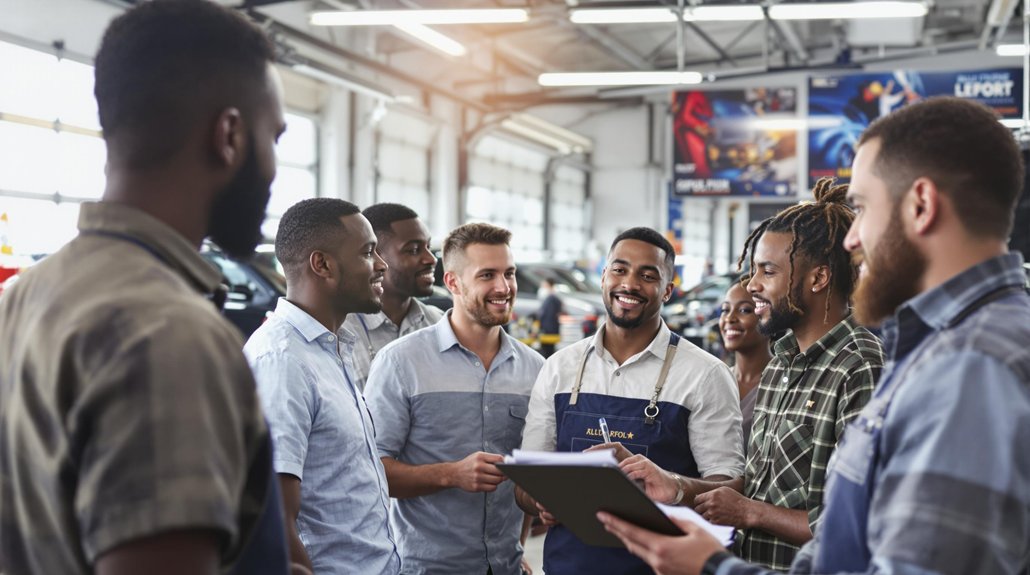auto repair shop acquisition target in Vancouver