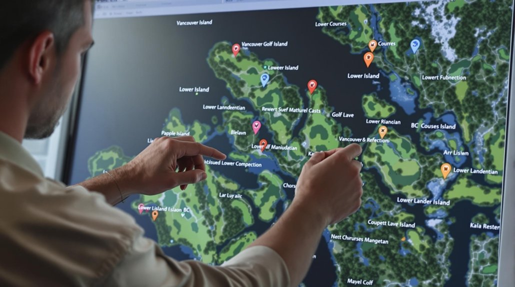 Golf Course Competitor Analysis