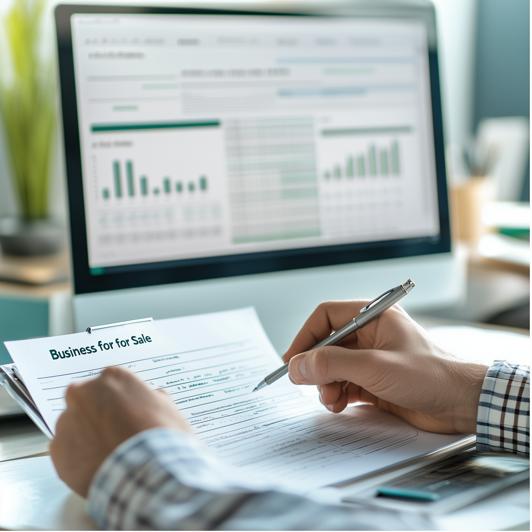 Buying a Small Business for Sale