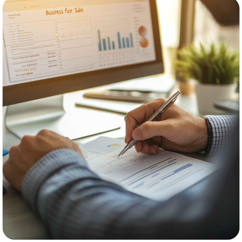 qualified business broker