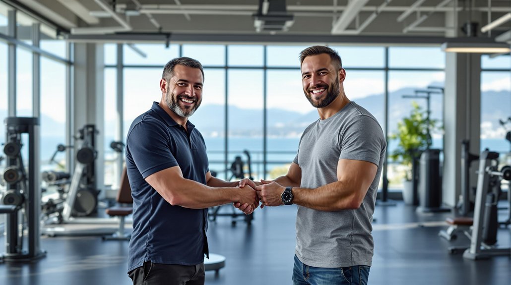 purchasing a gym busines