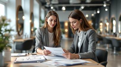 Buying a Hair Salon Business