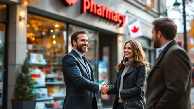 Pharmacy for Sale in Canada