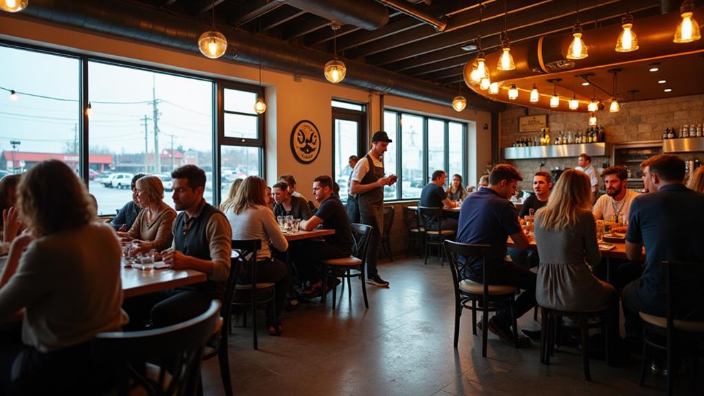 Quick casual eateries