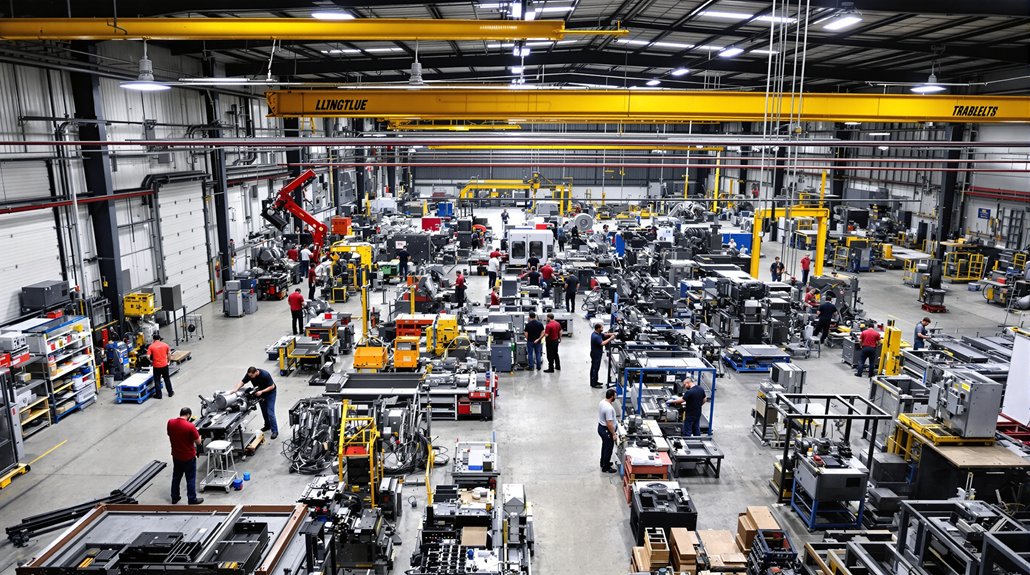 manufacturing business in Canada