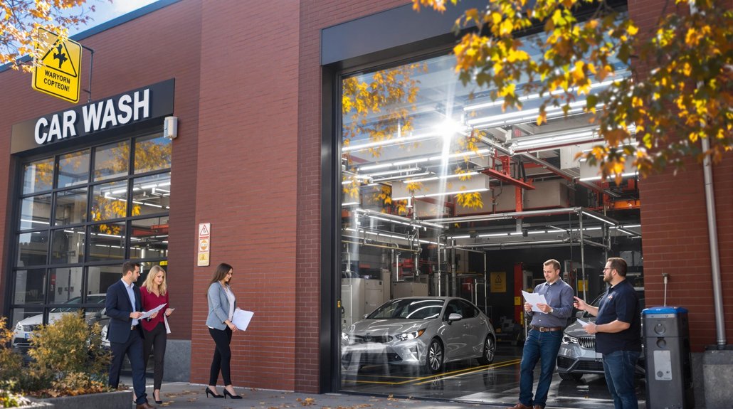 Car Wash Premises Lease