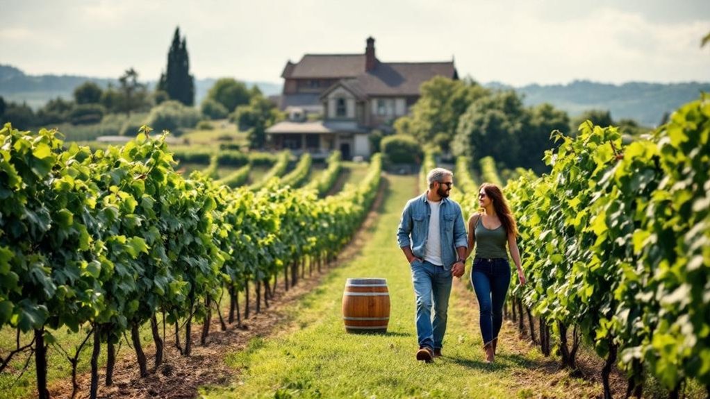 Buying Vineyards & Wineries for Sale