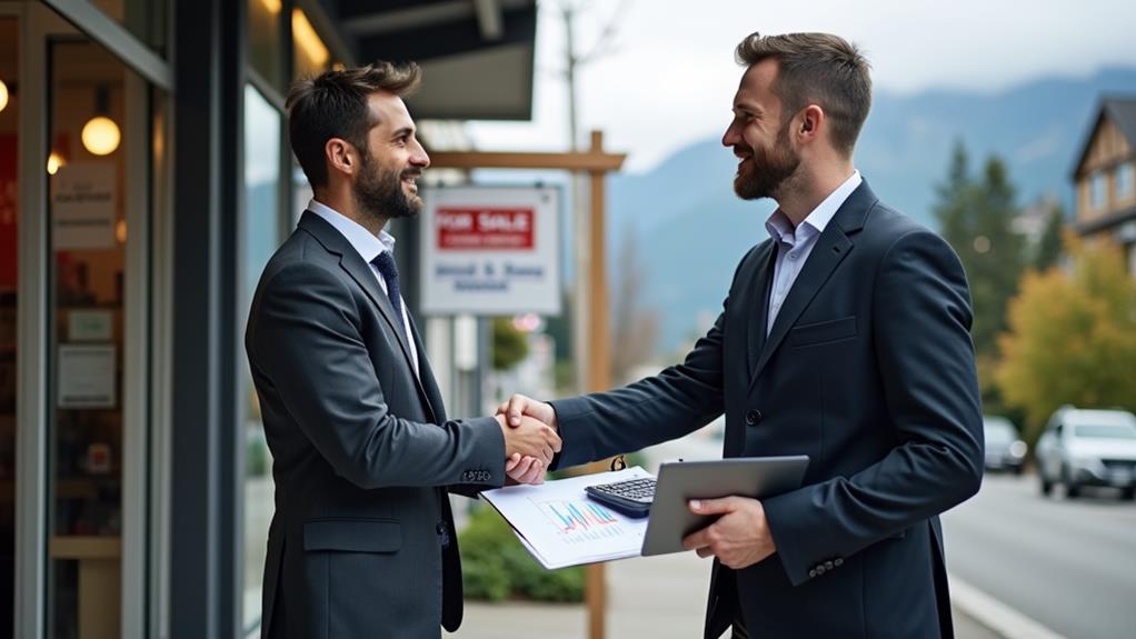 purchase the corporate share