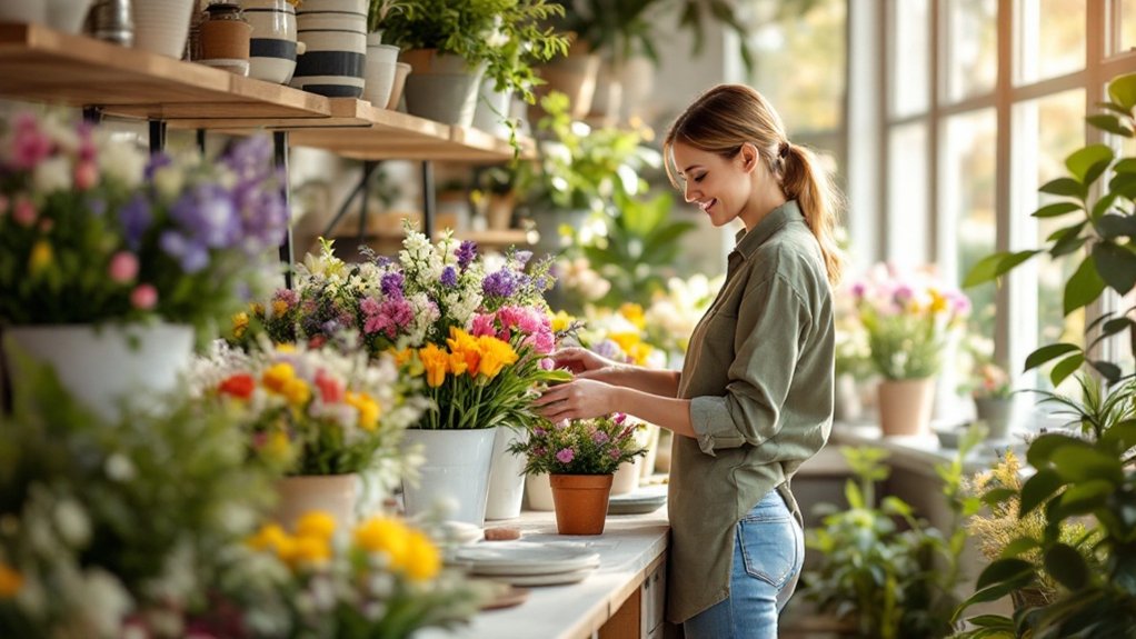 Flower Shop Business for Sale