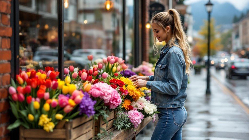 flower shop acquisition